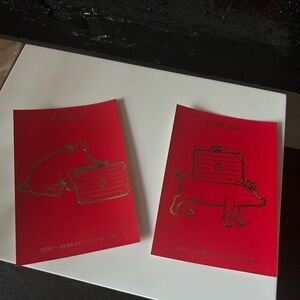 RIMOWA YEAR OF THE PIG STICKERS